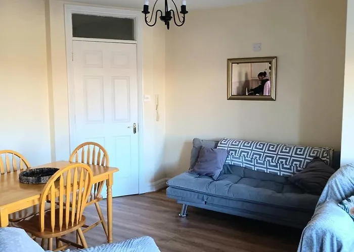 Spacious Apartment,
